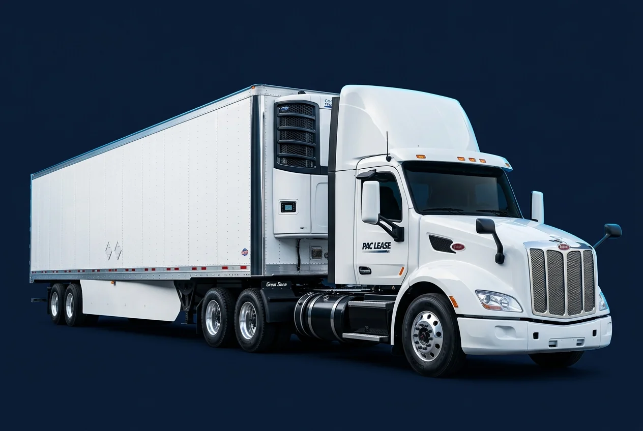 53-foot Temperature-Controlled Reefer Trailer Truck